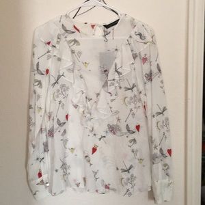 Ruffle Blouse 🧜🏼‍♀️❤️